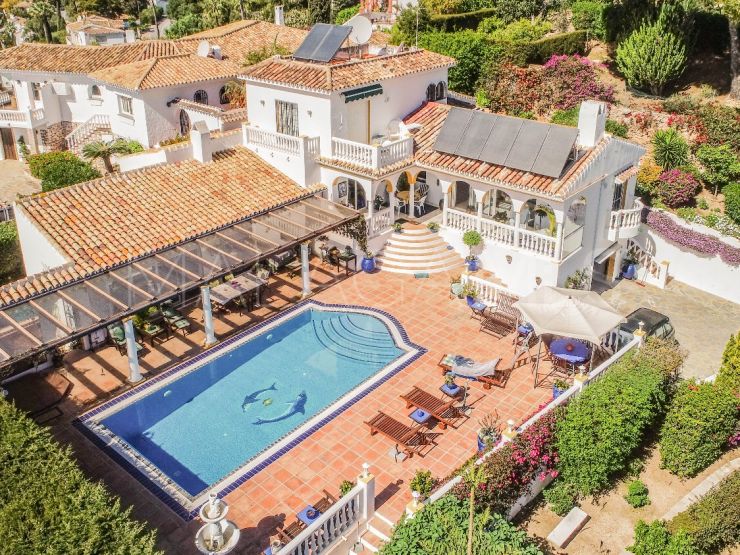 Villa for sale in Sierrezuela, Mijas Costa | Your Property in Spain