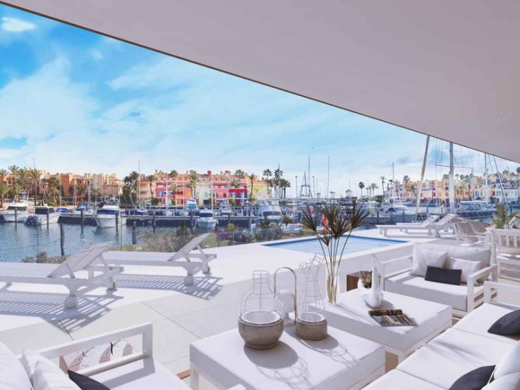 4 bedrooms penthouse in Sotogrande for sale | Cloud Nine Prestige