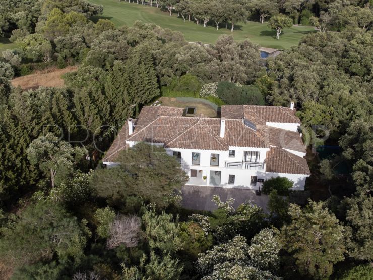 Villa for sale in Los Altos de Valderrama, Sotogrande | Berkshire Hathaway Homeservices Marbella