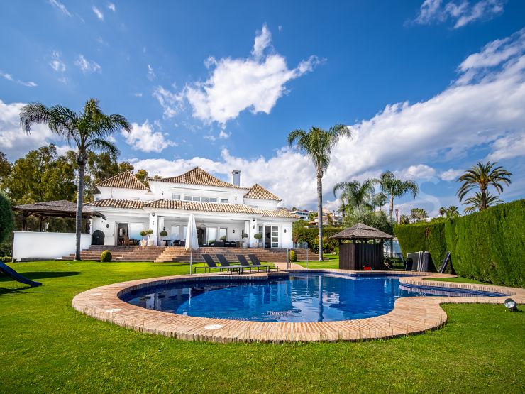For sale La Cerquilla 5 bedrooms villa | Berkshire Hathaway Homeservices Marbella