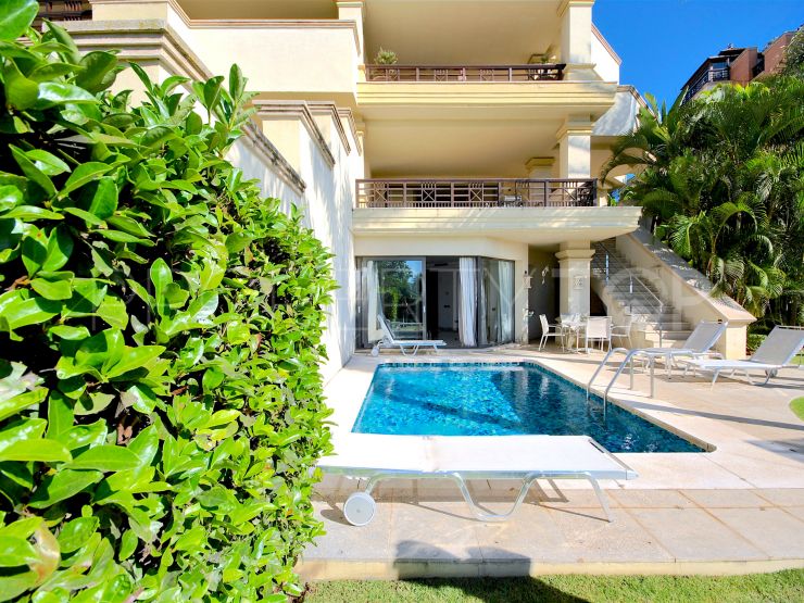 3 bedrooms ground floor duplex in Laguna de Banus for sale | Berkshire Hathaway Homeservices Marbella