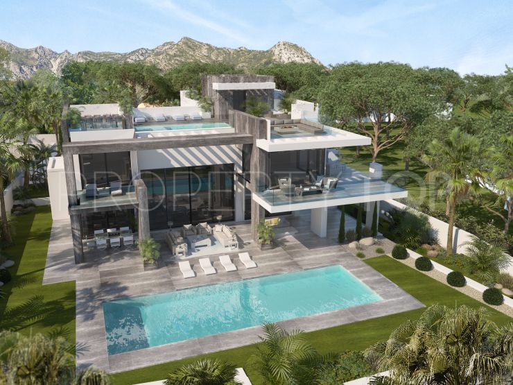Villa in Marbella Golden Mile | InvestHome