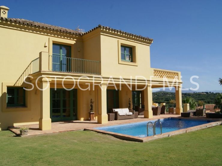 Sotogrande Alto, villa de 5 dormitorios en venta | Sotogrande Home