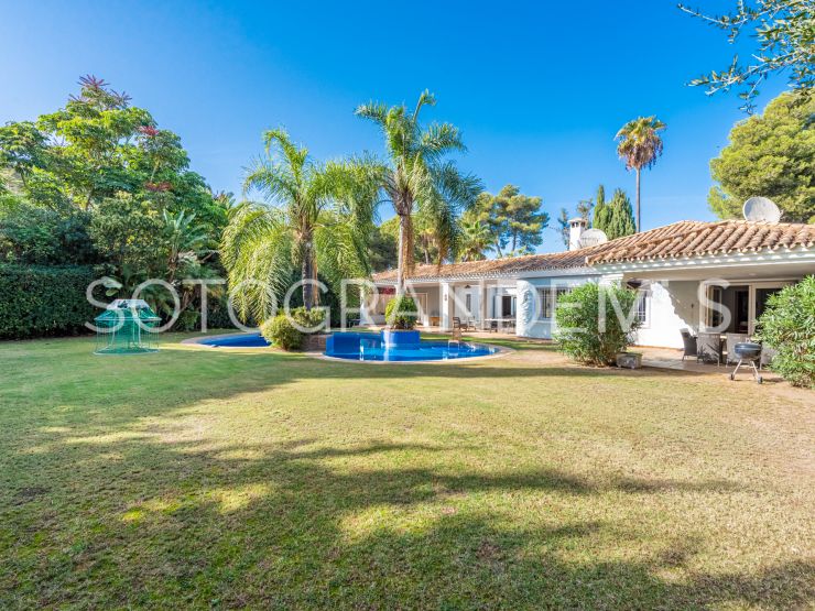 Villa for sale in Sotogrande Bajo | Sotogrande Home