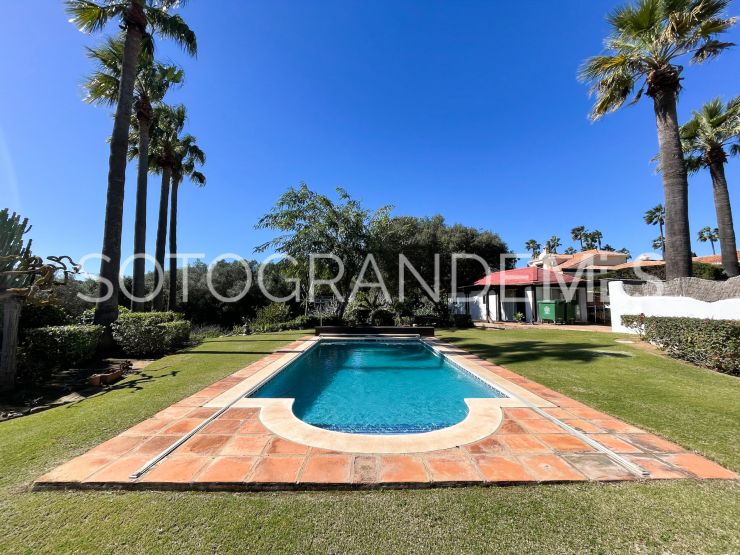 Villa with 6 bedrooms for sale in Sotogrande Costa | Sotogrande Home