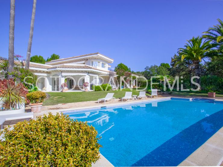 Villa con 5 dormitorios en venta en Sotogrande Costa | Sotogrande Home