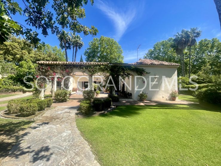 For sale 5 bedrooms villa in Sotogrande Alto | Sotogrande Home