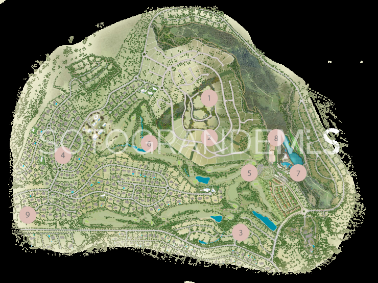 Buy La Reserva 6 bedrooms plot | Sotogrande Home