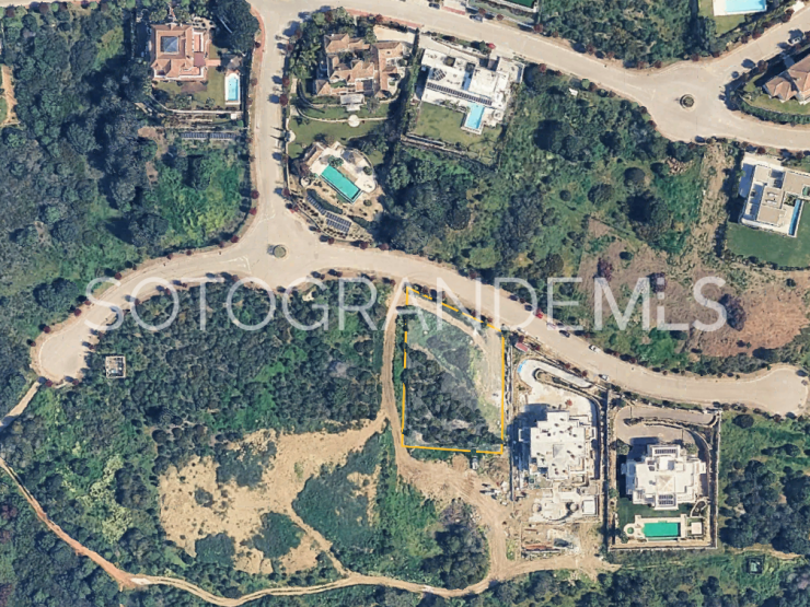 La Reserva plot for sale | Sotogrande Home