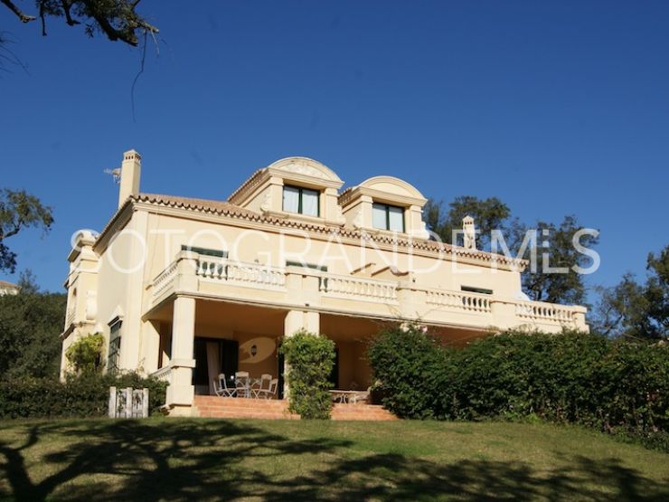 Casa de 5 dormitorios en venta en Sotogrande Alto | Sotogrande Home