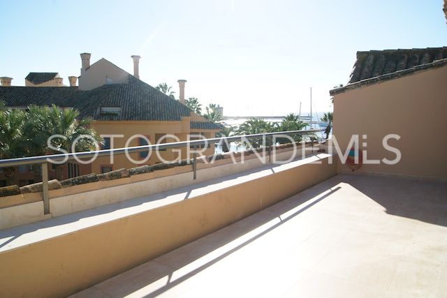 For sale Sotogrande Puerto Deportivo 3 bedrooms apartment | Sotogrande Home