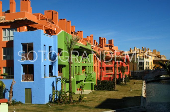 Marina de Sotogrande, apartamento en venta con 3 dormitorios | Sotogrande Home