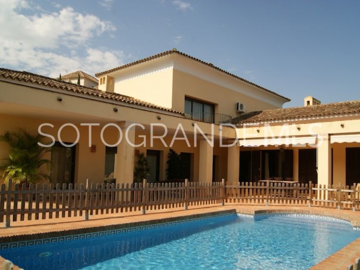 Villa en venta en Sotogrande Alto | Sotogrande Home