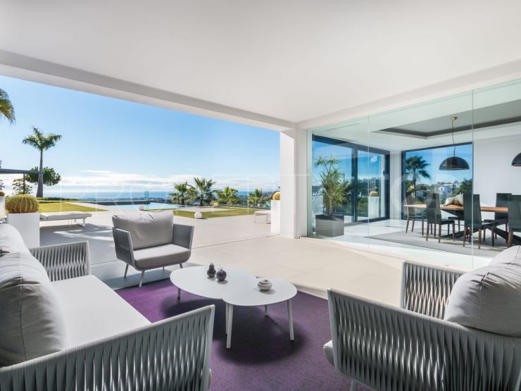 Villa for sale in La Reserva de Alcuzcuz with 6 bedrooms | New Contemporary Homes - Dallimore Marbella