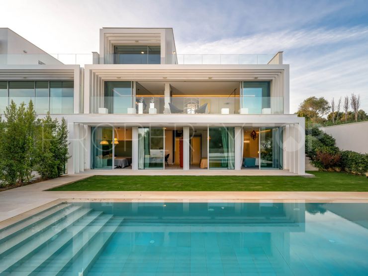 Villa for sale in Sotogrande with 3 bedrooms | New Contemporary Homes - Dallimore Marbella