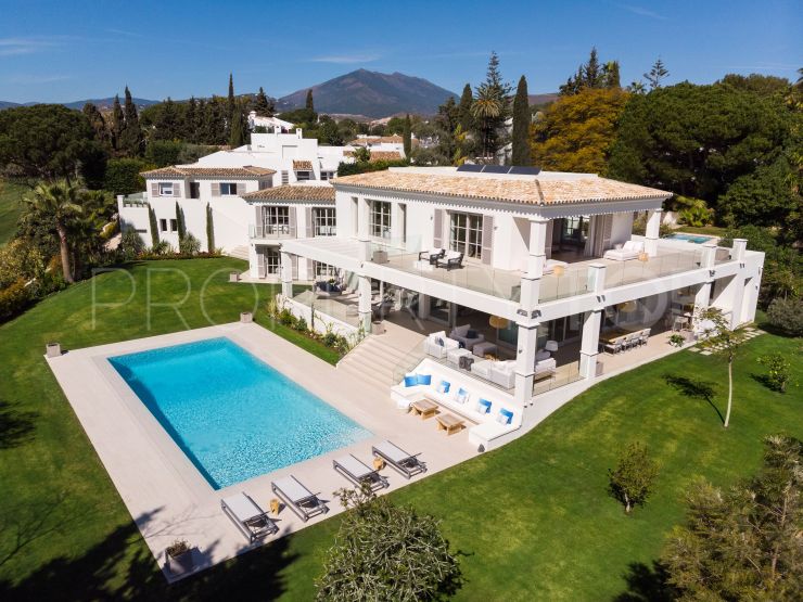 6 bedrooms villa in Aloha, Nueva Andalucia | New Contemporary Homes - Dallimore Marbella