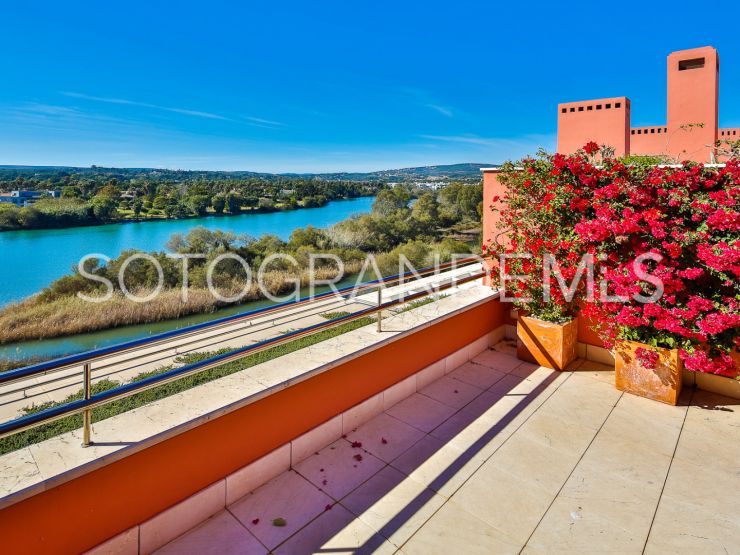 Atico duplex a la venta en Ribera de la Tenca, Marina de Sotogrande | IG Properties Sotogrande