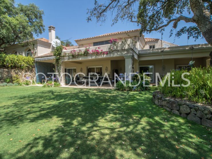 For sale villa in Los Altos de Valderrama | IG Properties Sotogrande