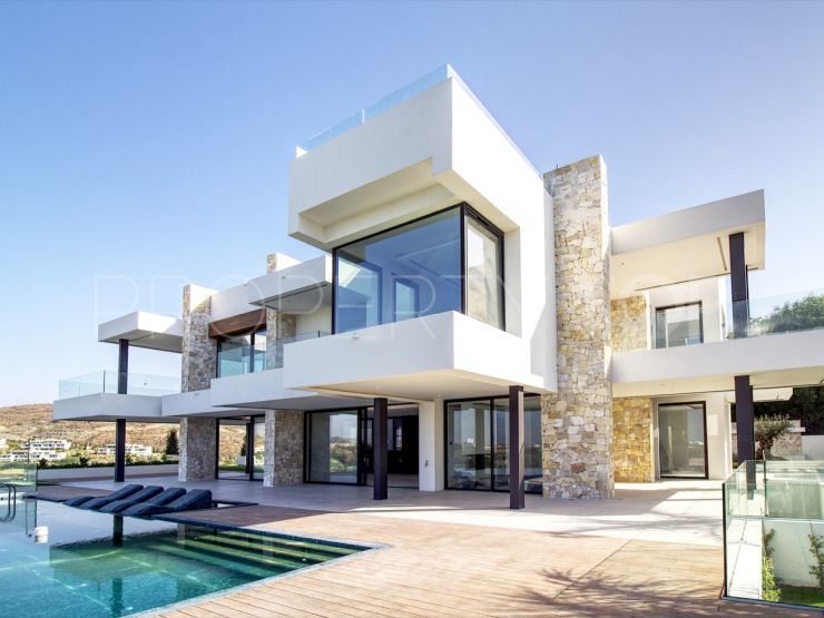 For sale villa with 8 bedrooms in Los Flamingos, Benahavis | Key Real Estate