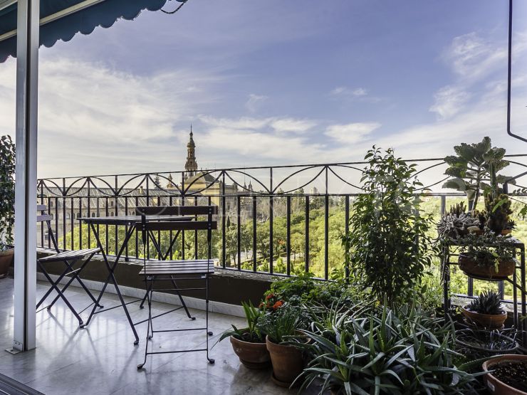 Prado de San Sebastian - Felipe II 4 bedrooms flat | KS Sotheby's International Realty - Sevilla
