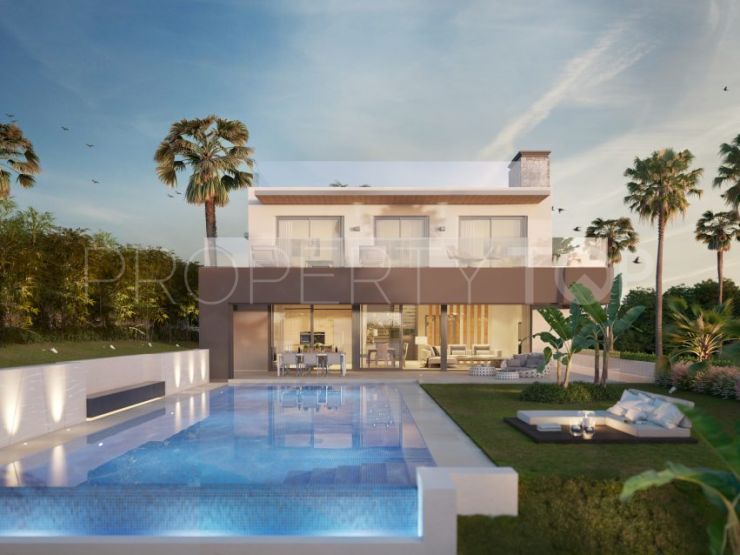 For sale La Cerquilla villa with 5 bedrooms | Marbella Hills Homes