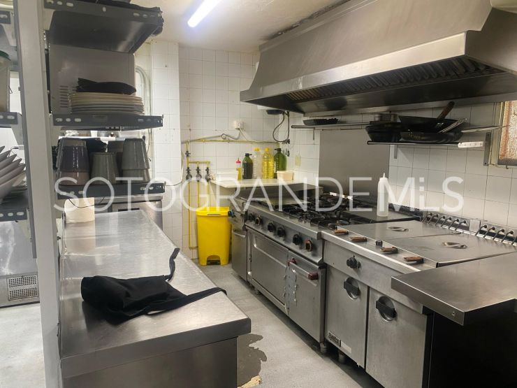 For sale restaurant in Torreguadiaro, Sotogrande | Schellhammer Estates