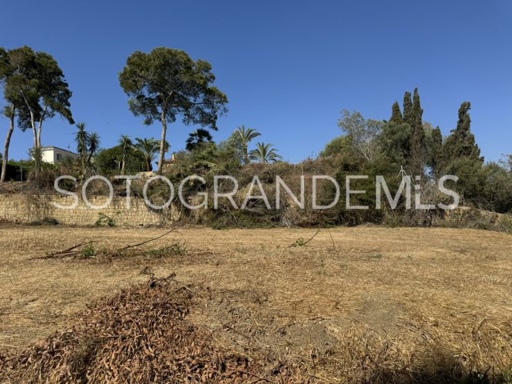 Sotogrande plot for sale | Schellhammer Estates