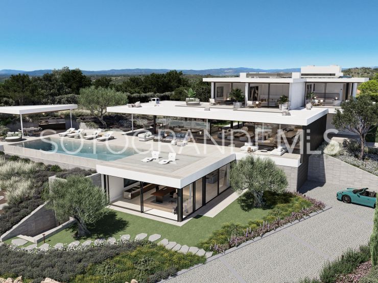 La Reserva, Sotogrande, villa con 4 dormitorios a la venta | SurdelSur Properties