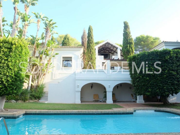 Comprar villa en Sotogrande Alto de 4 dormitorios | SurdelSur Properties