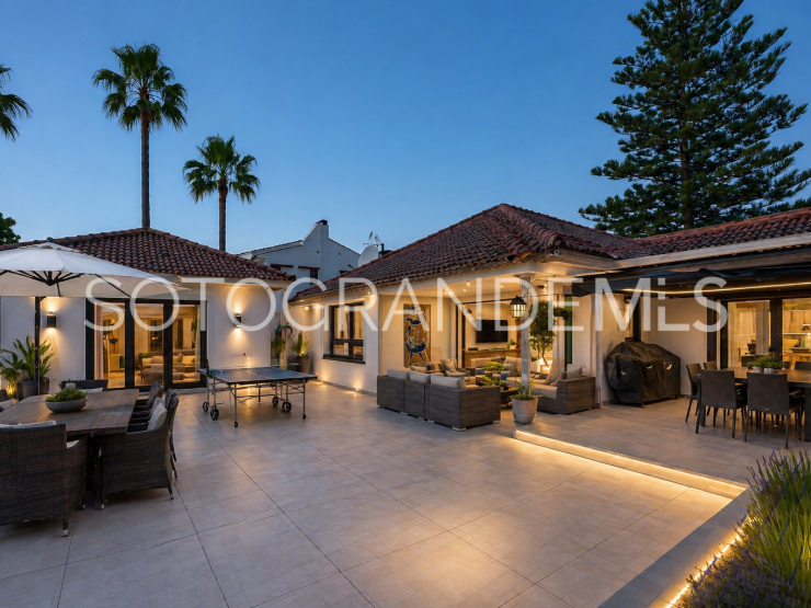 Buy villa in Zona B, Sotogrande Costa | Rhead Estates