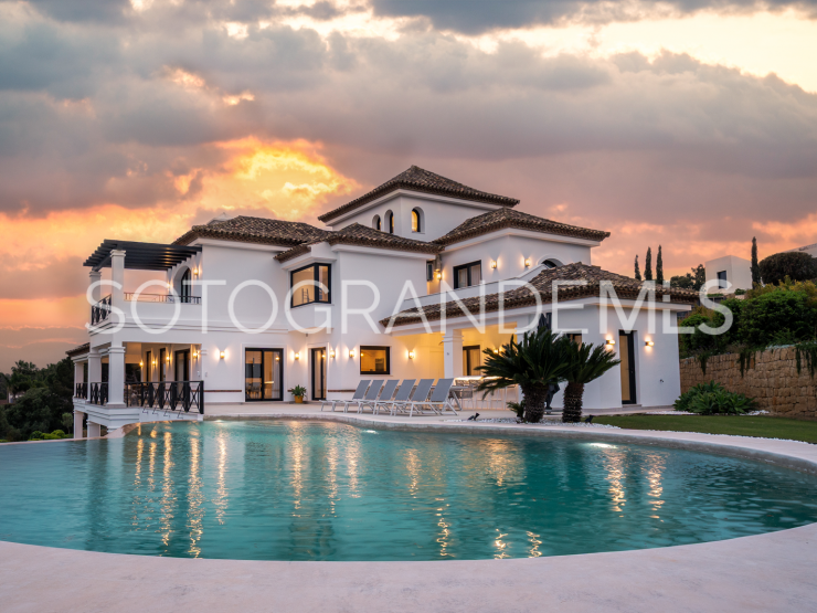 La Reserva, Sotogrande, villa en venta con 6 dormitorios | Gisèle André Soto