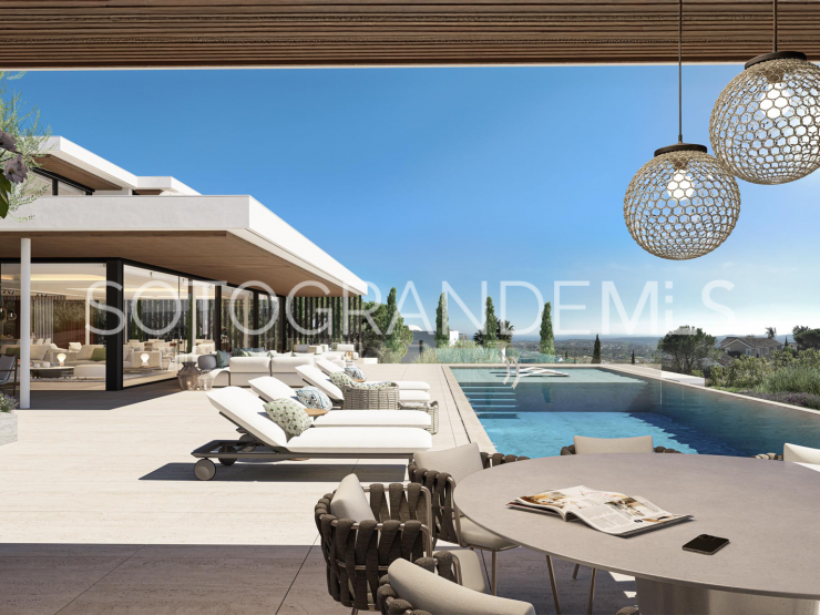 Se vende villa con 4 dormitorios en La Reserva, Sotogrande | Gisèle André Soto