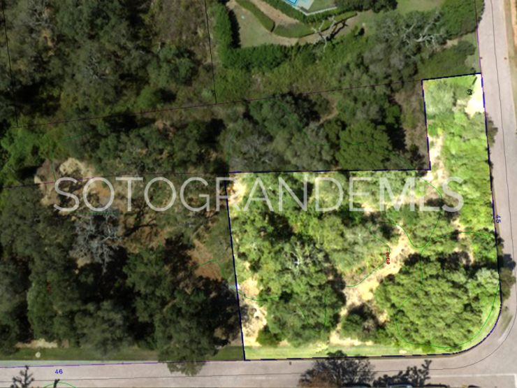 Comprar parcela en Los Altos de Valderrama, Sotogrande Alto | Gisèle André Soto