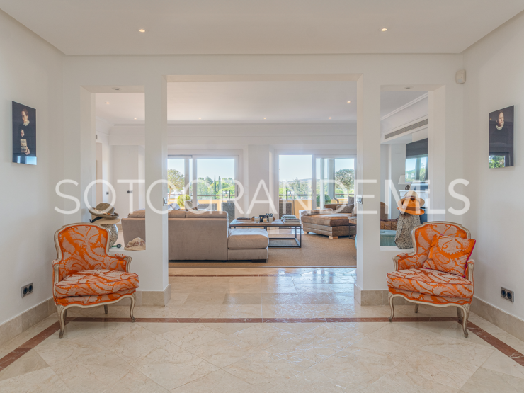 Sotogrande Alto, Ático en venta con 4 dormitorios | Gisèle André Soto