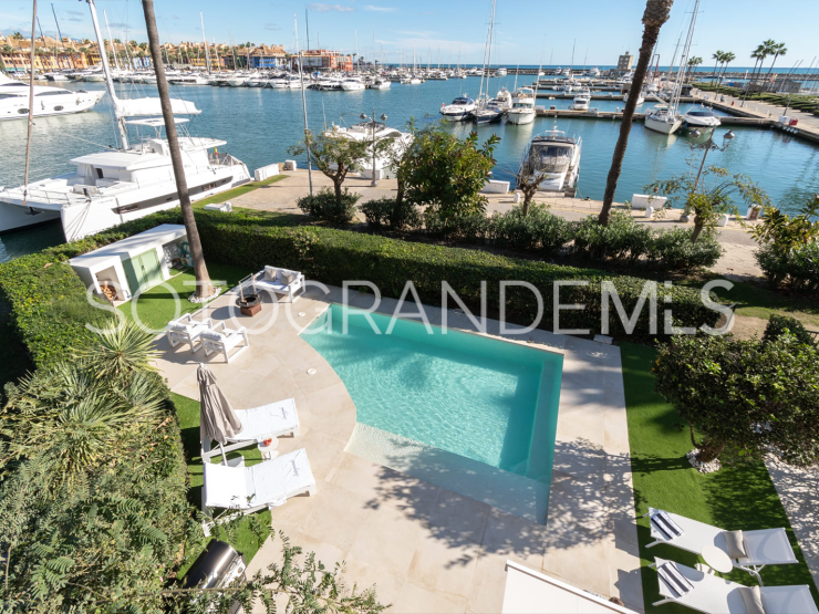 4 bedrooms town house for sale in Ribera del Arquero, Sotogrande Marina | Gisèle André Soto