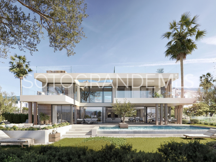 La Reserva, Sotogrande, villa en venta con 4 dormitorios | Gisèle André Soto