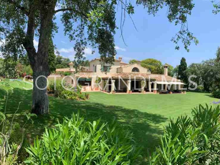 Villa en venta en Marina de Sotogrande | Bristow Property