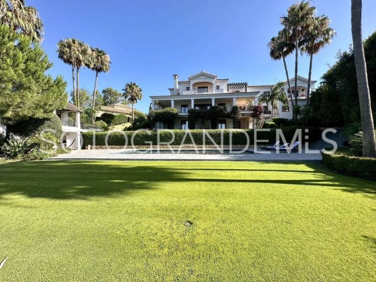 Marina de Sotogrande, villa en venta de 6 dormitorios | Bristow Property