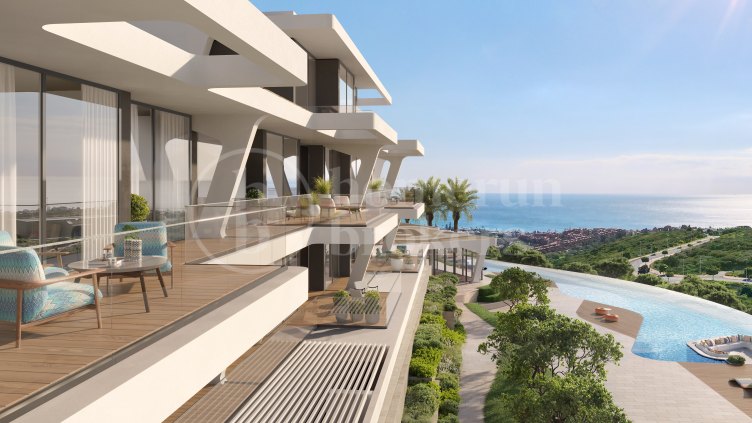 Apartment Cortesin - Luxury Apartment with Stunning Sea Views