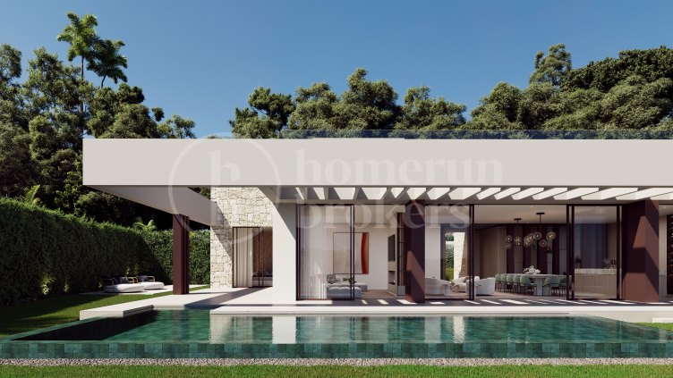 Casa Tesalia - Exklusiv Villa Längsmed Golfbana