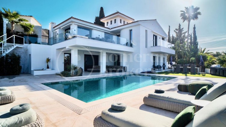 Villa El Rosario - Lyxig Fastighet i Östra Marbella