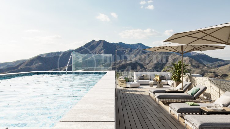 Apartment Horizon Serenity - Luxury Residence In Elviria