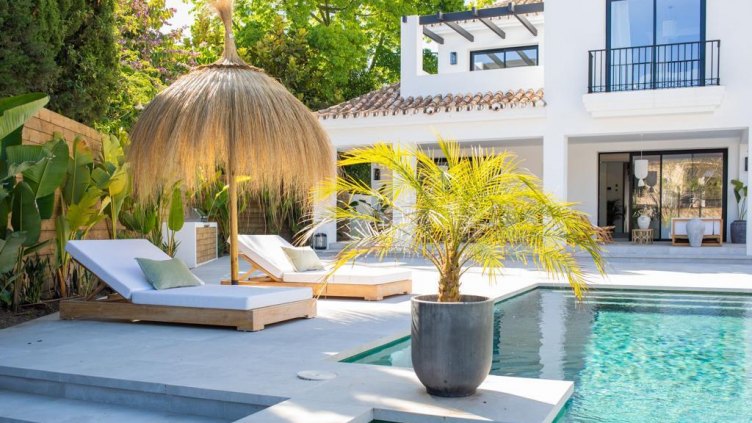 Beautiful Villa for rent in Parcelas del Golf, Marbella