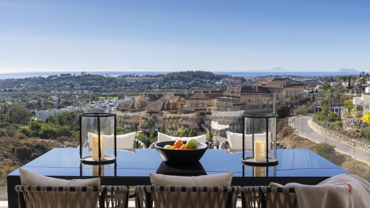 La Morelia - Stunning duplex penthouse with pool and breathtaking views