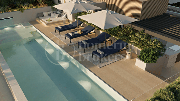 Penthouse Coastal Dunes - Luxury Beachfront in Marbella East