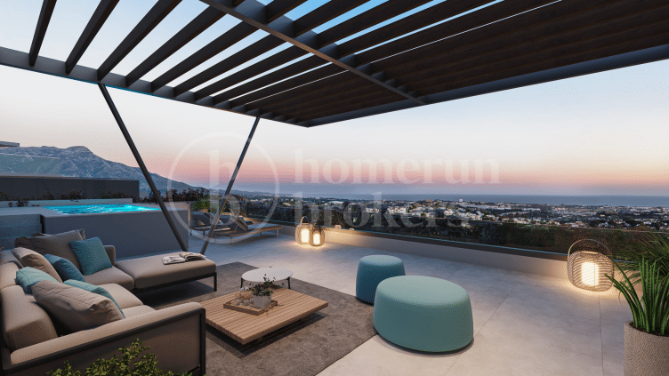 Penthouse La Quinta - Vacker Takvåning med Panoramautsikt