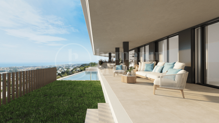 Ground Floor La Quinta - Private Pool and Beautiful Sea Views