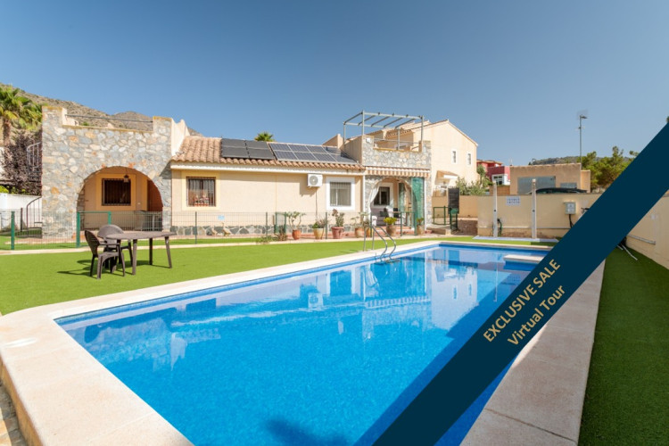 Aigues, Chalet Semi adosado en Aguas de Busot