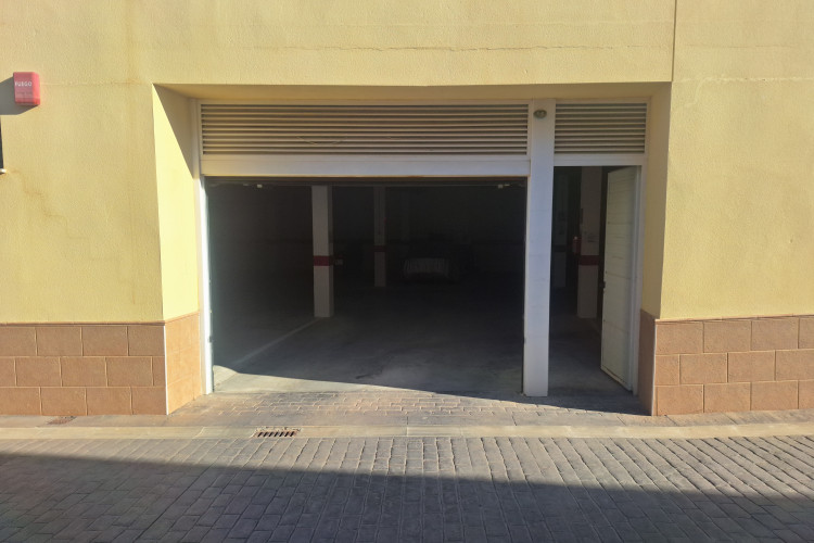 Parking spaces in Muchamiel