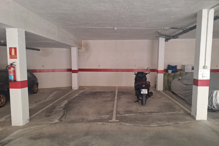 Mutxamel, Parking spaces in Muchamiel